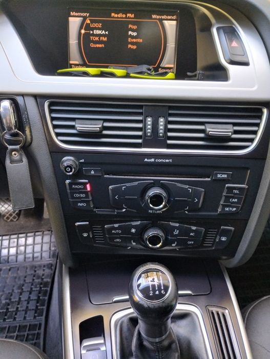 Audi A4 B8 2008rok