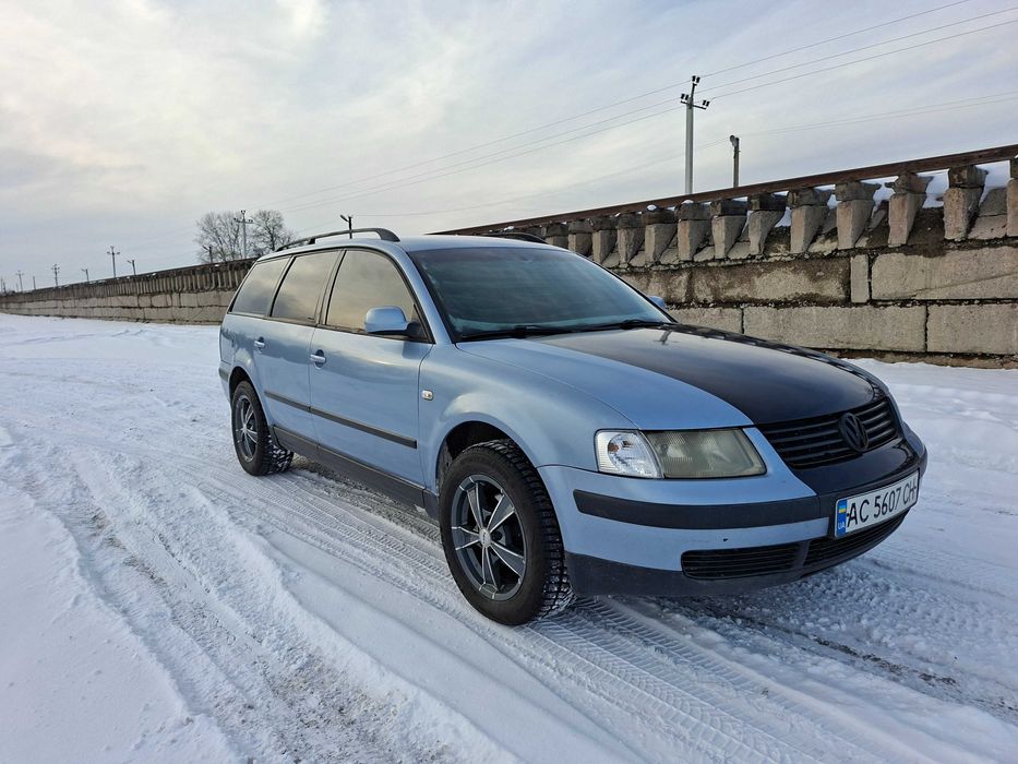 Volkswagen passat B5 1.9 TDI