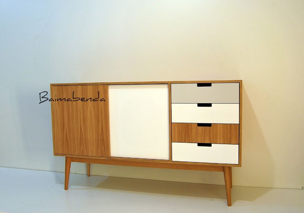 Móvel Aparador / Sideboard / Retro Vintage / Estilo Nórdico