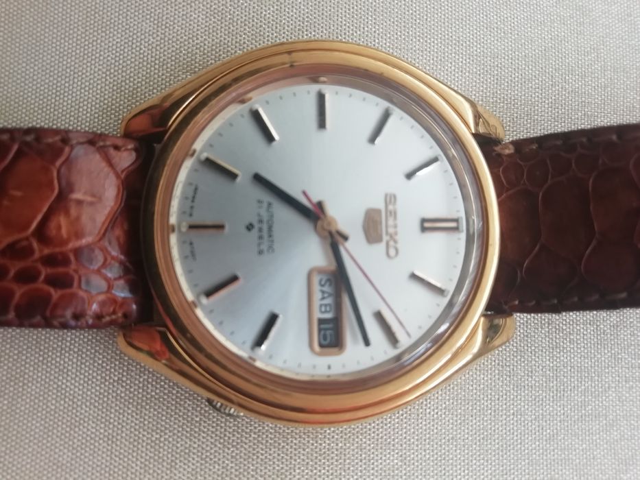 Lindo relógio Seiko 5 Automatic
