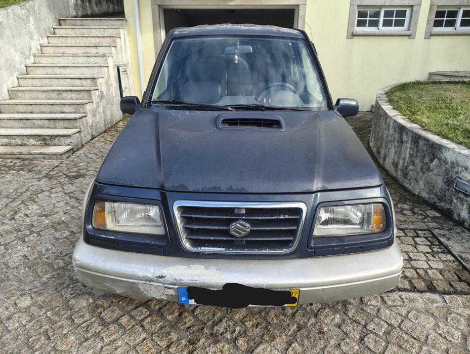 Suzuki Vitara 2.0 TD Intercooler 97