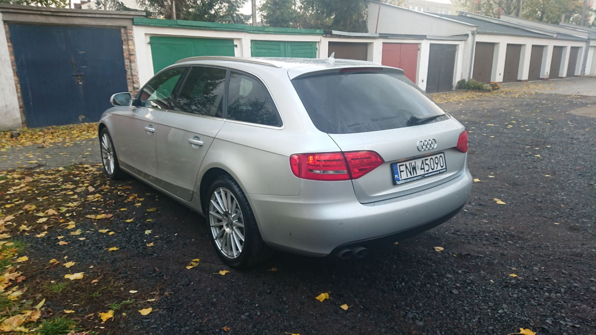 Coche del día: Audi A4 2.8 V6 30v (B5) - espíritu RACER