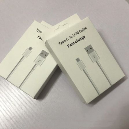 Cabo USB - tipo C - 1m . carregamento rápido