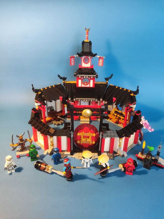 Klocki LEGO Ninjago Zestaw Klasztor Spinjitzu 70670