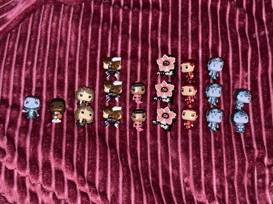 Фігурки Дивні Дива Stranger Things Kinder