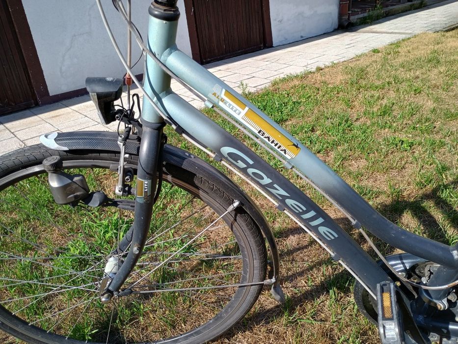 Rower holenderski damka Gazelle.