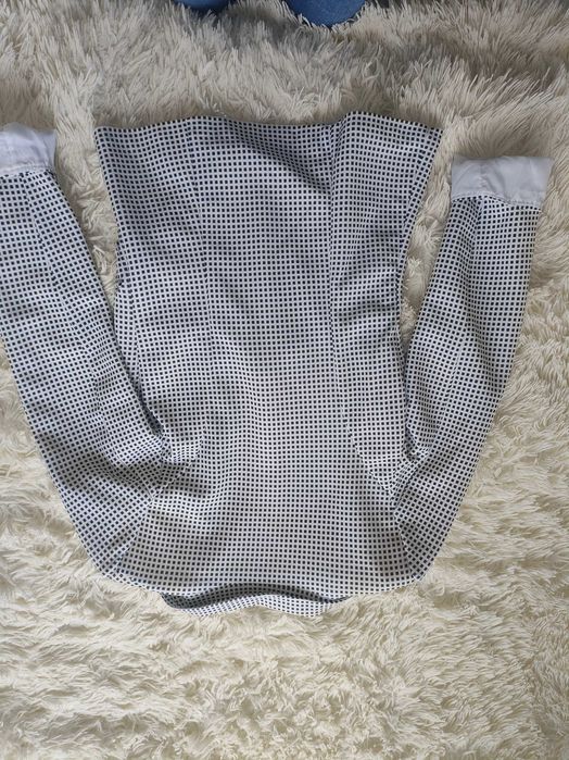 Elegancka marynarka w kartę rozm M