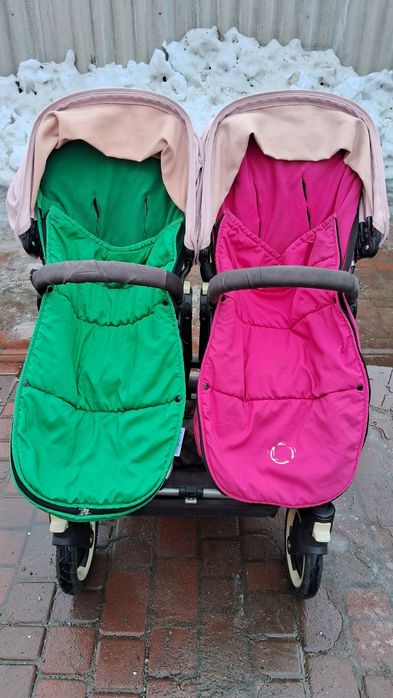 Коляска для двійні Bugaboo