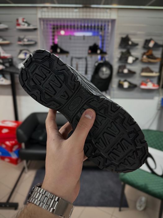 Термо кросівки Asics Gel Nunobiki Gore-Tex Black