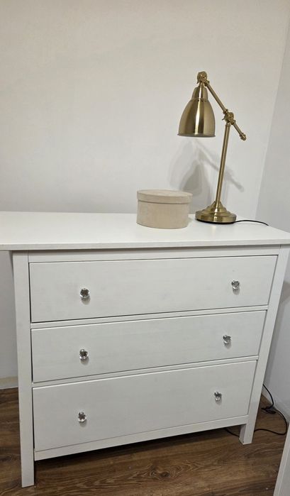 Komoda biała Ikea Hemnes