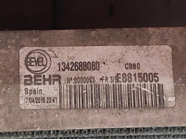 Radiador de água PEUGEOT Boxer