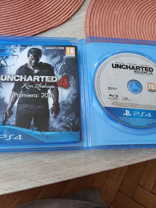 PS4 gra Uncharted 3 w 1