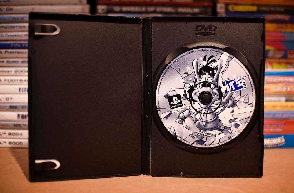 PSX # Hugo The Evil Mirror