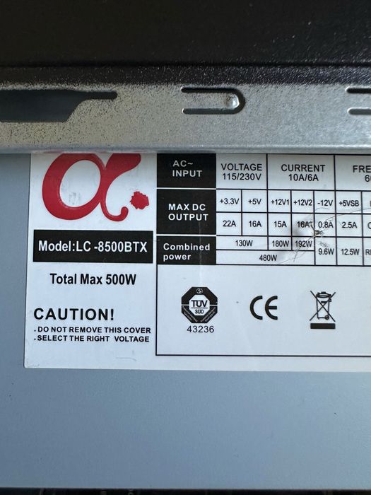 PC Desktop — ASUS H81M-K, Intel (cooler original)