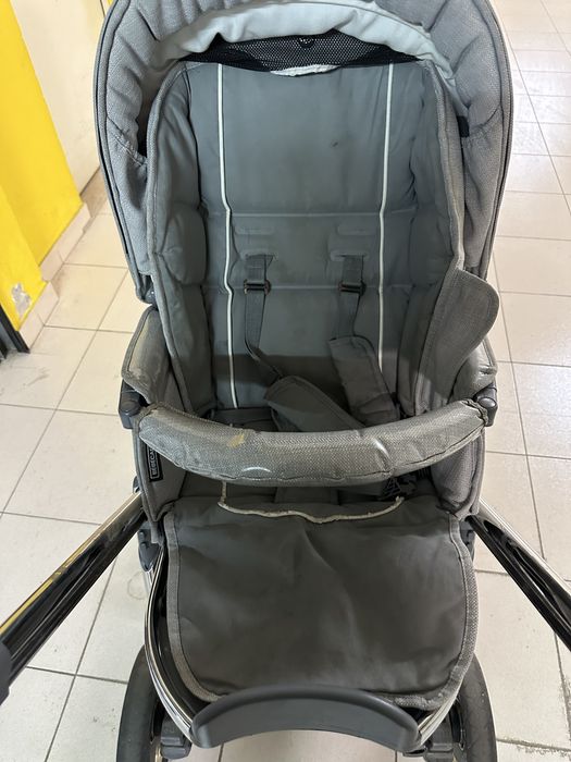 Trio ou Carrinho de passeio bebecar