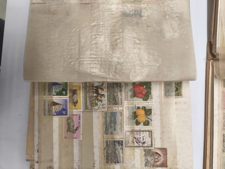 Vendo (último lote disponível)  selos vintage.