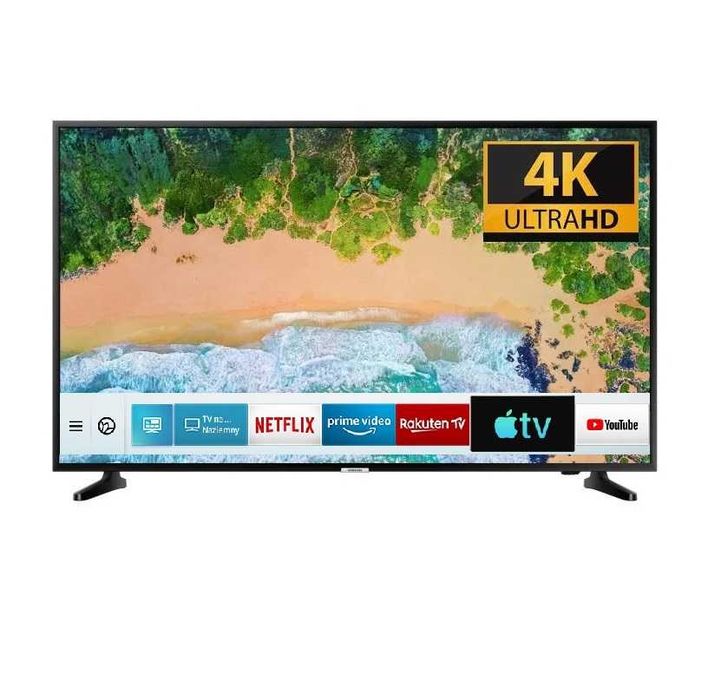 SMART TV Samsung 60" Dostawa Gratis! Wi-Fi 4K UHD DVB-T2HEVC Bluetooth