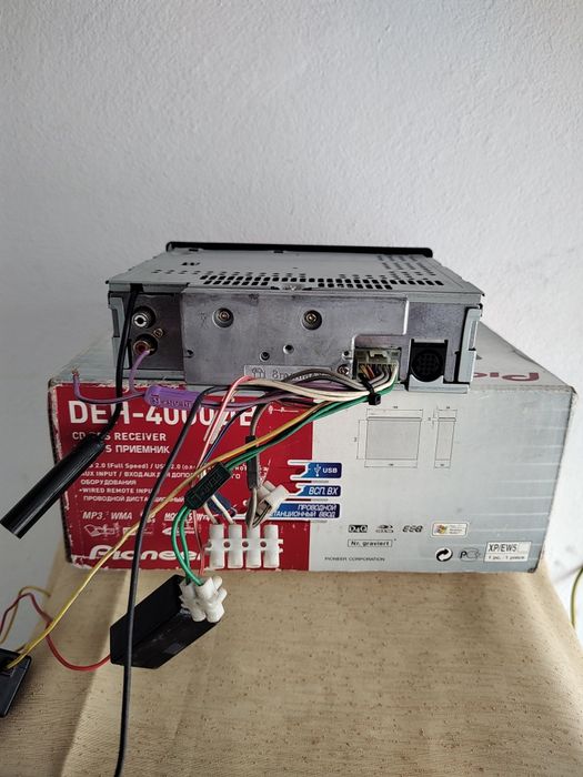 Radio samochodowe Kenwood na kasety