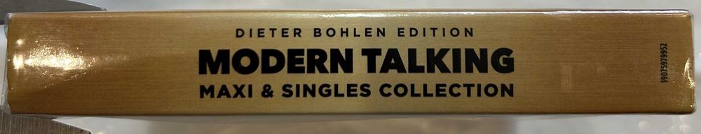 Dieter Bohlen Modern Talking CD 3 szt. Maxi & Singles Collection nowa