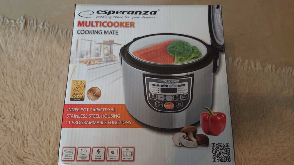 Multicooker Esperanza . Nowy