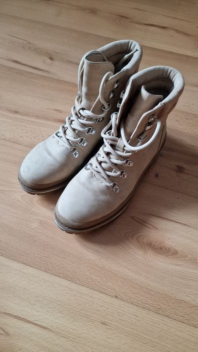 Buty damskie 37 botki sznurowane