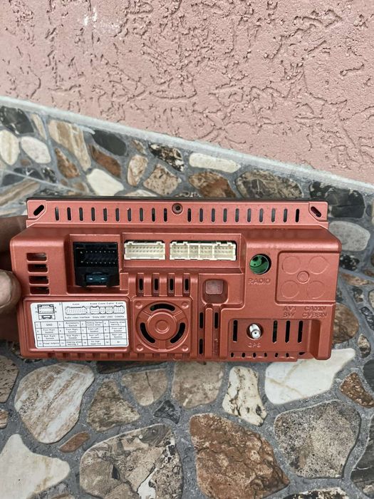 Магнітола в машину 2Din на андроїді 8708U 1/16 GPS WiFi 4 Ядра