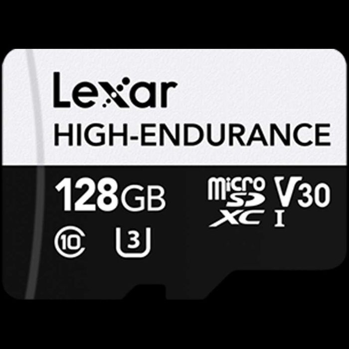 Lexar Karta microSD High Endurance 128GB C10 A1 U1 V30 100/45MB/s