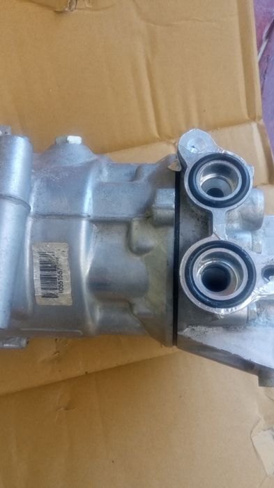 Compressor novo de ar condicionado Ford transit