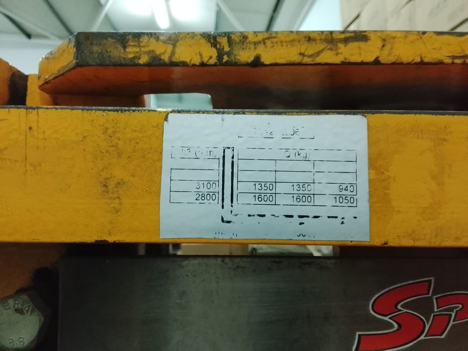 Vendo Stacker ERC18 eléctrico