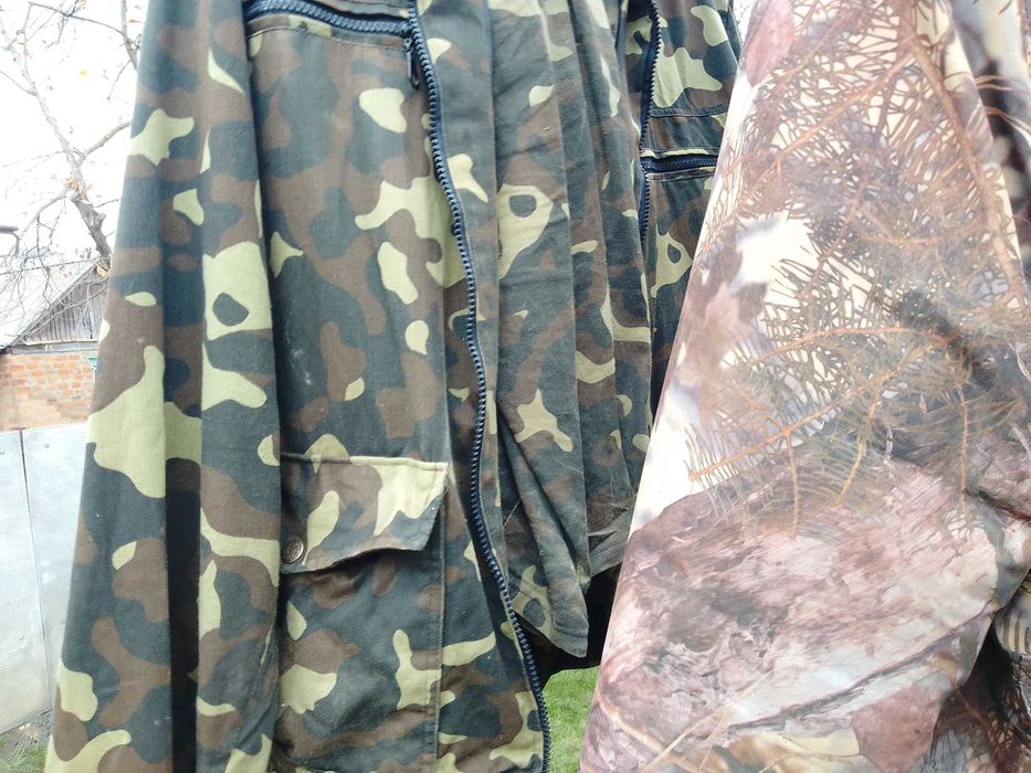 Продам куртки осень-зима бу ( в описи) 52-54 р.