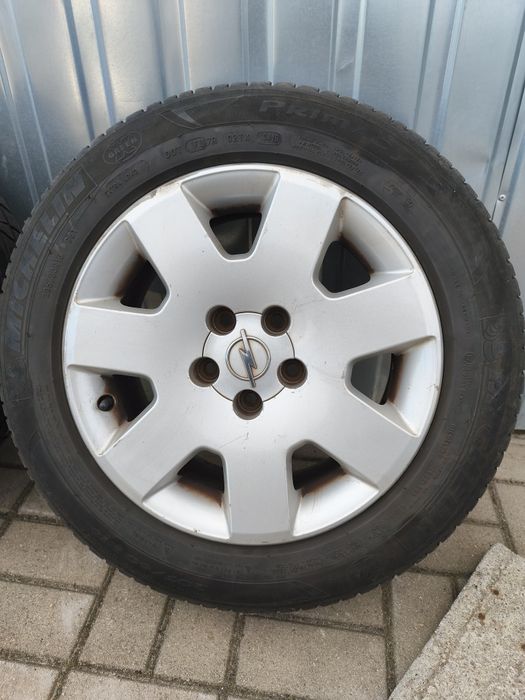 Felgi z oponami lato 5x110 opel omega 205/60/16