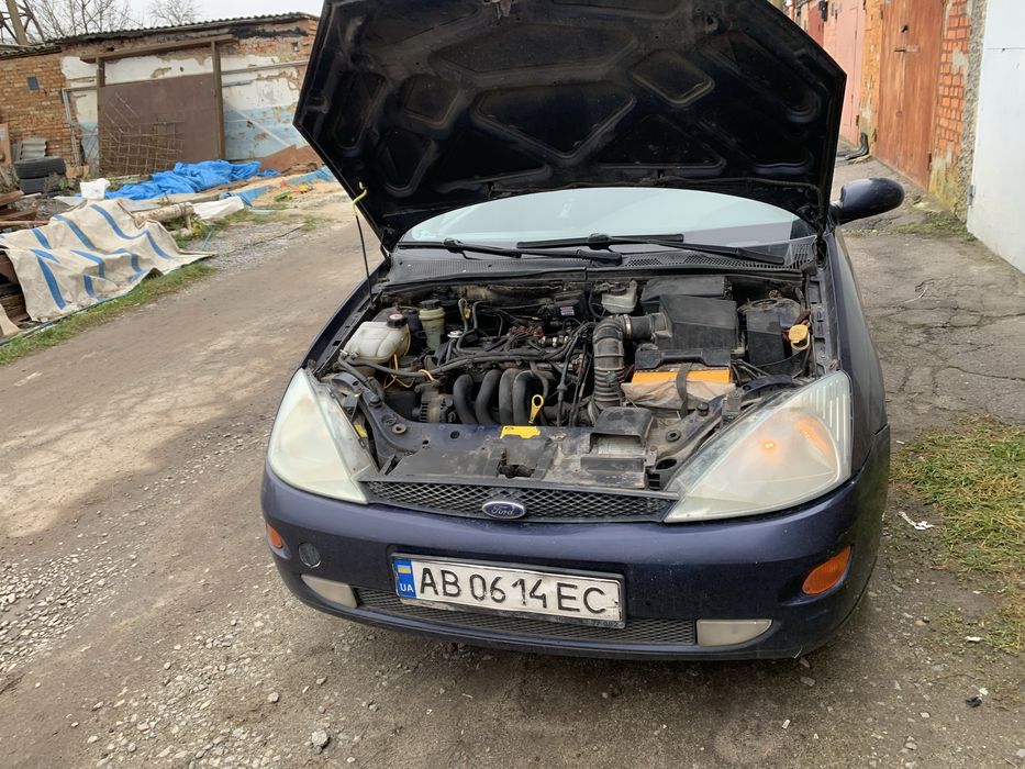 Форд фокус 2000р в гарному стані
