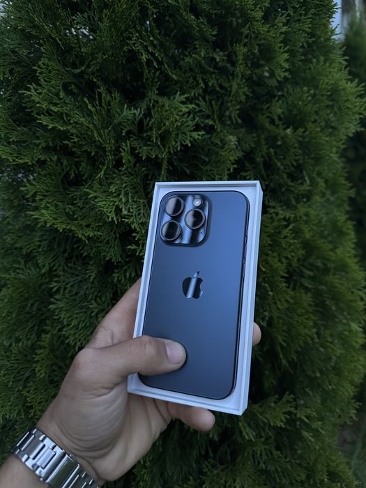 Ідеальний Iphone 15pro blue titanium