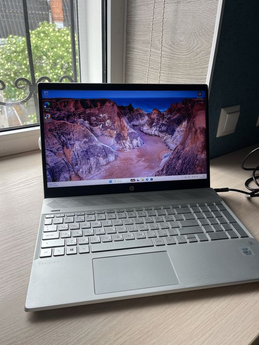 Ноутбук HP pavilion 15,6 сірий