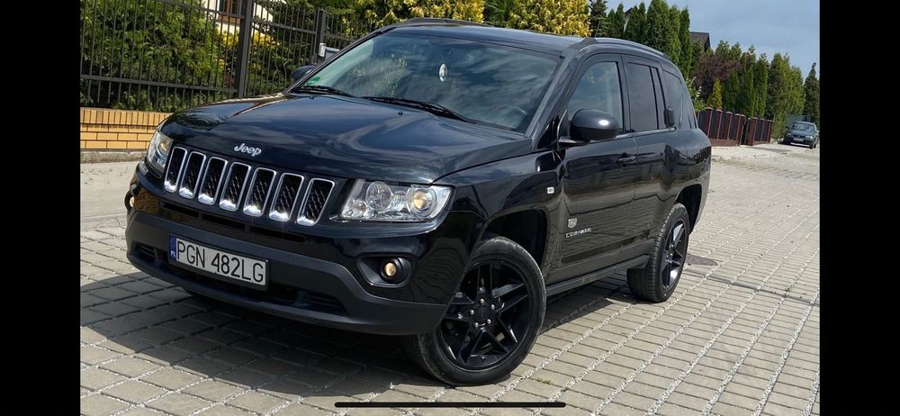 Jeep Compass Jeep Compass 2.2 CRD 70th Anniversary Edition