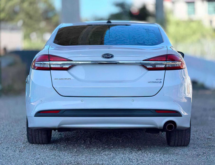 Ford Fusion SE      2018