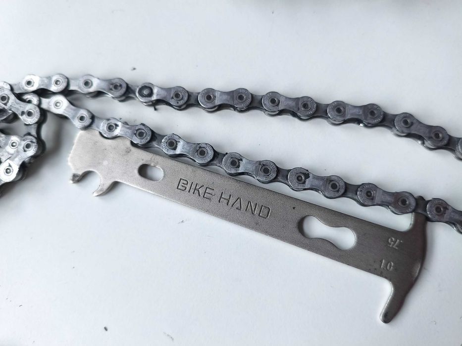 Kaseta Shimano HG400-9 | 11-28T | + Łańcuch HG93 + Spinka | BDB