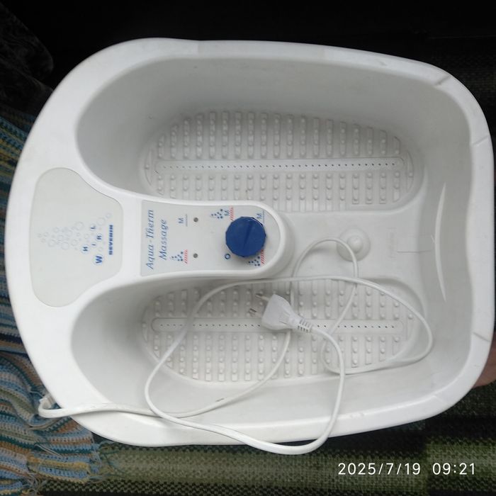 Електричний гідромасажер для ніг то