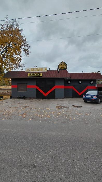 Продам автомойку. Комплекс автосервиса в поселке Панютино.