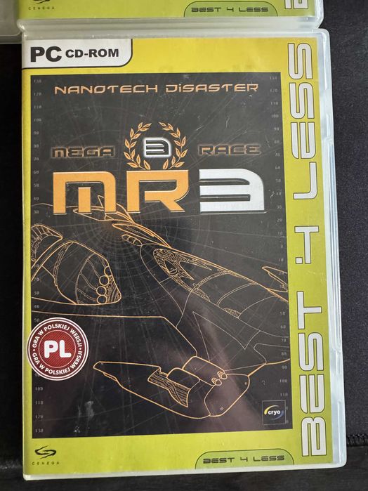 MegaRace 3 MR3 PC PL Best 4 Less Cenega Cryo