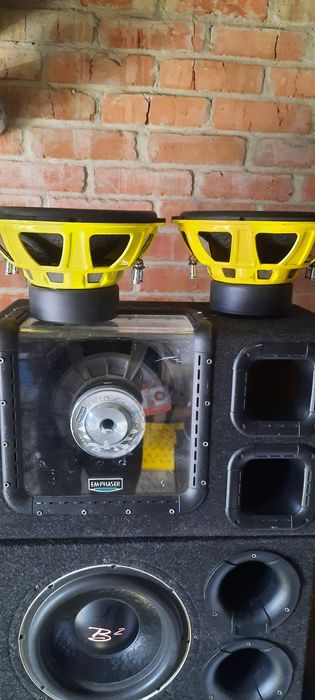 Сабвуфер JBL пас.