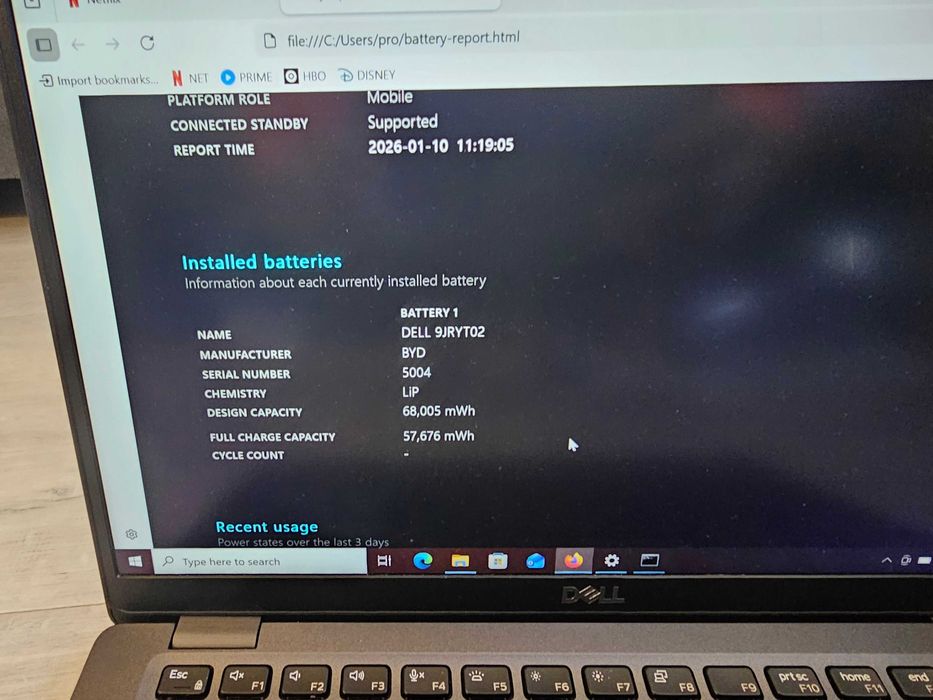 Dell Latitude 5400 i5 16GB