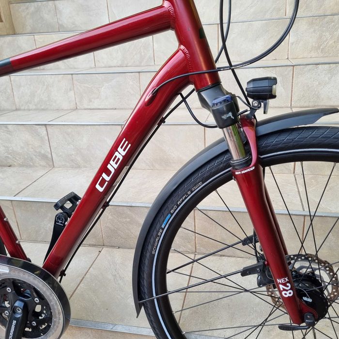 Rower trekkingowy  CUBE Touring EXC "58"
