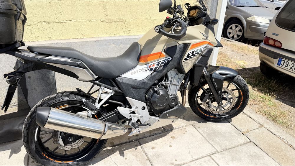 Honda cb500x  como nova  , possivel troca