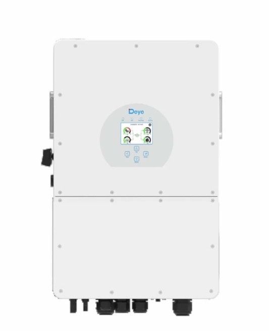 Інвертори гібридні та мережеві DEYE Huawei   Livoltek