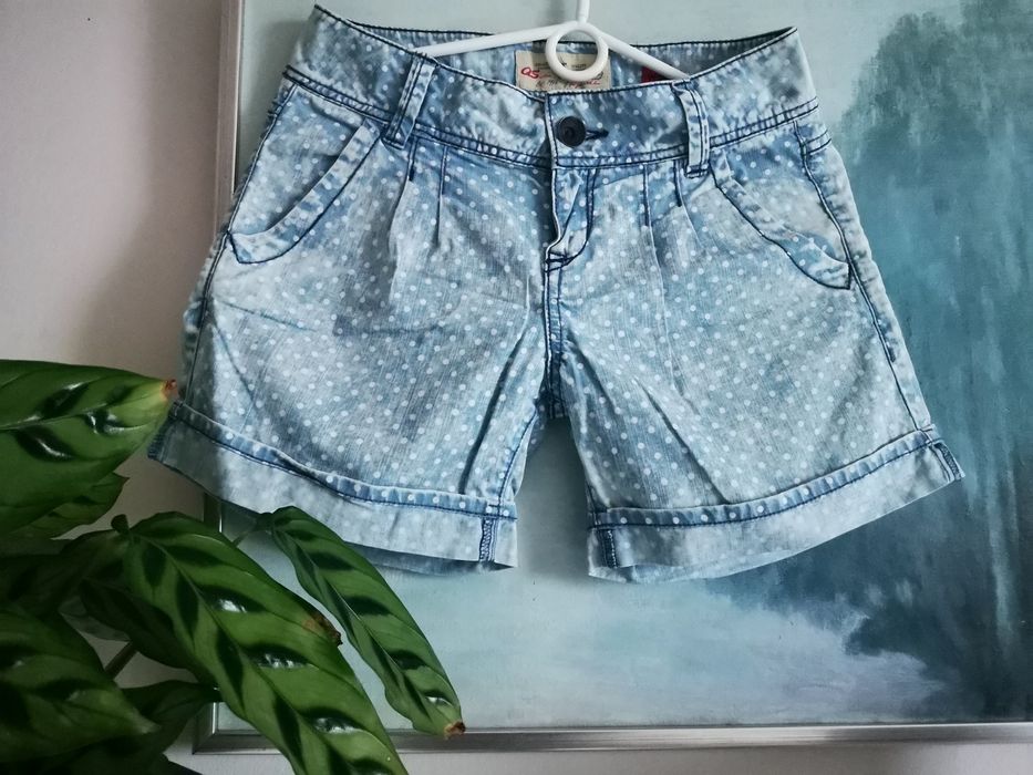Krótkie spodenki jeansowe S Oliver