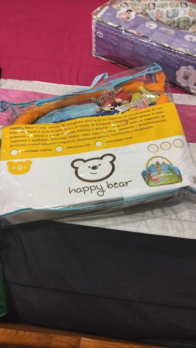 Tapete de actividades para bebes