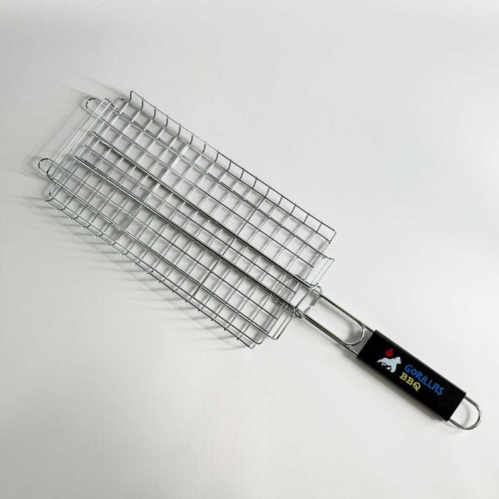 Набір шампурів Зубр 2.0 ELIT BS69 Набор для шашлыка в кейсе на подарок