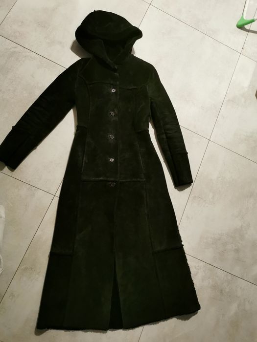 Płaszcz HM długi do kostek