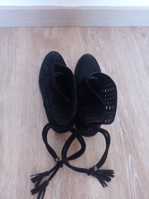 Botas Billabong cano curto 41